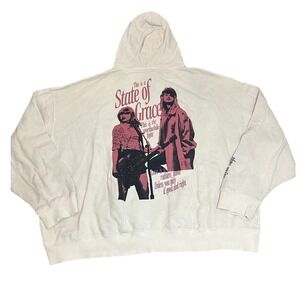 Taylor Swift Red Tour Taylors Version Hoodie Official Merch Size 3XL Rare Piece